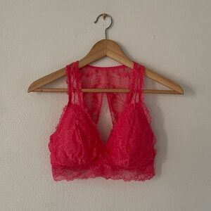 Auden Lightly Lined Bralette Lace Strap Bralette
